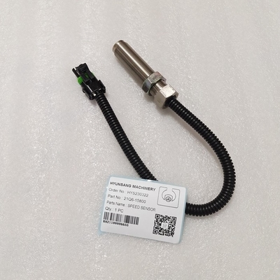 Hyundai Excavator Parts Speed Sensor 21Q6-15800 31Q4-40601 31Q4-40820 For R220LC-9S