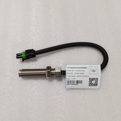 Hyundai Excavator Parts Speed Sensor 21Q6-15800 31Q4-40601 31Q4-40820 For R220LC-9S