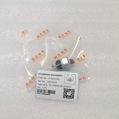 Excavator Spare Parts Oil Pressure Sensor 21E3-5001 21E6-10430 For R140LC-7 R210LC7