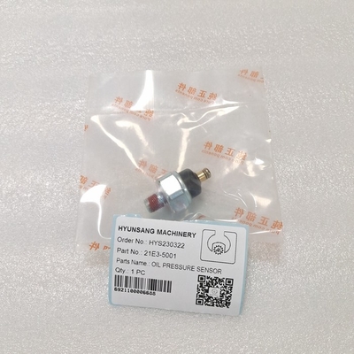 Excavator Spare Parts Oil Pressure Sensor 21E3-5001 21E6-10430 For R140LC-7 R210LC7