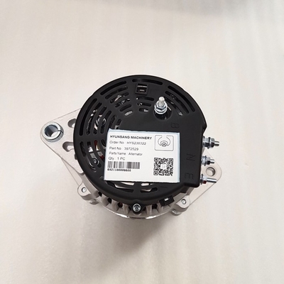 Diesel Generator 28V 70A Excavator Engine Parts Alternator 3972529