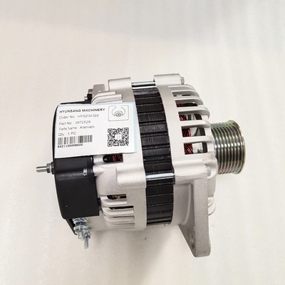 Diesel Generator 28V 70A Excavator Engine Parts Alternator 3972529