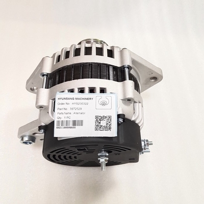 Diesel Generator 28V 70A Excavator Engine Parts Alternator 3972529