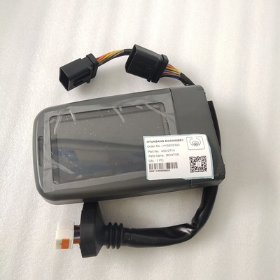 Excavator Monitor Display Panel 450-0714 4500714 For E311D E312D E320D