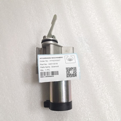 Engine Parts 12-24V Fuel Shutoff Solenoid Valve 04513018 0451 3018