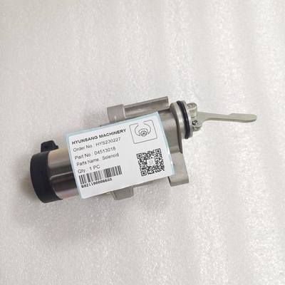 Engine Parts 12-24V Fuel Shutoff Solenoid Valve 04513018 0451 3018