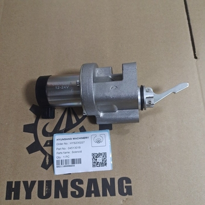 Engine Parts 12-24V Fuel Shutoff Solenoid Valve 04513018 0451 3018