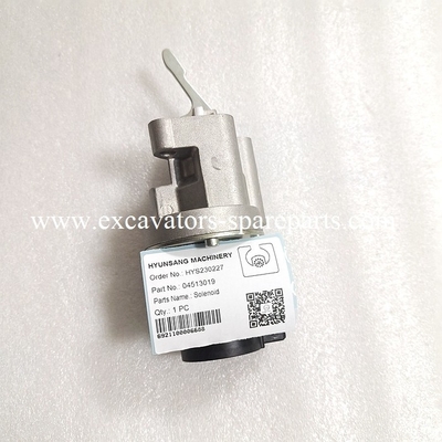 Fuel Shutoff Solenoid 04513019 For Construction Machinery Equipment