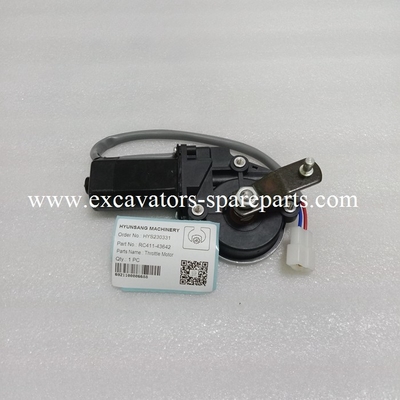 Throttle Motor RC411-43642 RC41143642 For Mini Excavator KX91-3