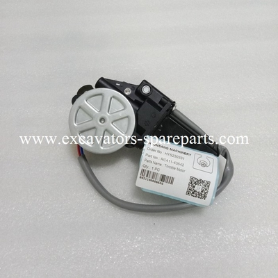 Throttle Motor RC411-43642 RC41143642 For Mini Excavator KX91-3