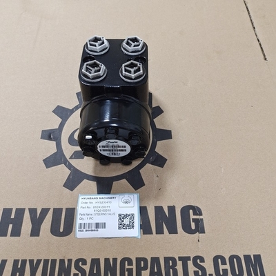 Excavator Parts Steering Valve 81EK-00011 81EK-00010 For R140W7A R170W7A R180W9S