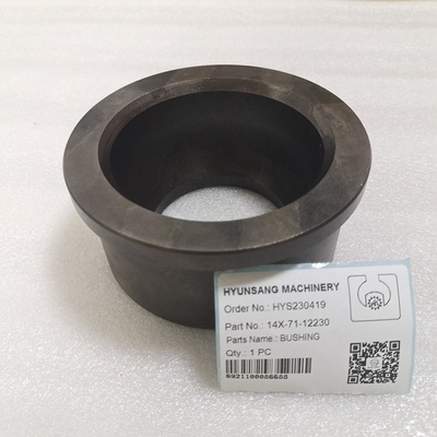 Bulldozer Bushing 14X-71-12230 14X7112230 14X-71-12240 14X7112240 For D65EX D65PX D60P