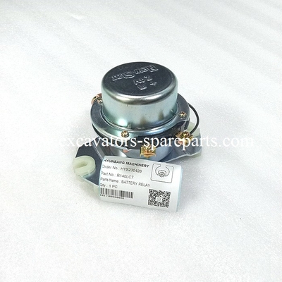 R140LC7 Battery Relay Excavator Spare Parts For Construction Machine