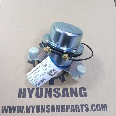 R140LC7 Battery Relay Excavator Spare Parts For Construction Machine