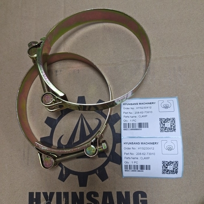 Construction Machinery Parts Clamp 208-62-73910 2086273910 For PC300 PC350 PC400