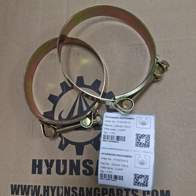 Construction Machinery Parts Clamp 208-62-73910 2086273910 For PC300 PC350 PC400