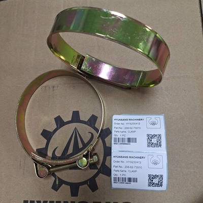 Construction Machinery Parts Clamp 208-62-73910 2086273910 For PC300 PC350 PC400