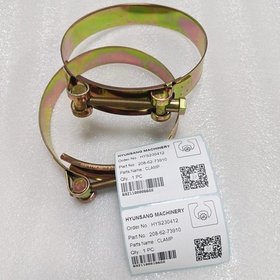 Construction Machinery Parts Clamp 208-62-73910 2086273910 For PC300 PC350 PC400