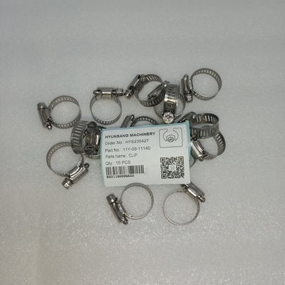 Excavator Spare Parts Clip 11Y-09-11140 11Y0911140 For Model PC300 PC350 PC400