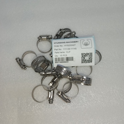 Excavator Spare Parts Clip 11Y-09-11140 11Y0911140 For Model PC300 PC350 PC400