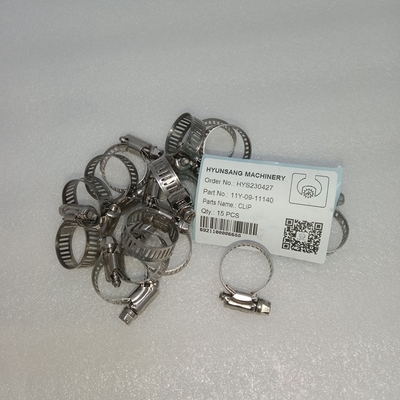 Excavator Spare Parts Clip 11Y-09-11140 11Y0911140 For Model PC300 PC350 PC400