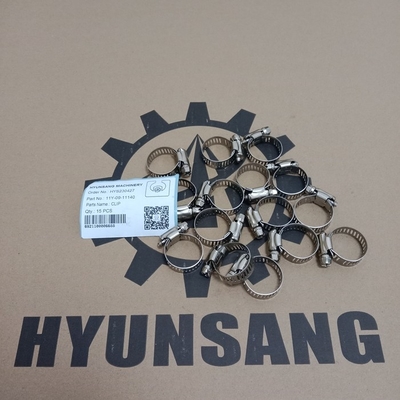 Excavator Spare Parts Clip 11Y-09-11140 11Y0911140 For Model PC300 PC350 PC400