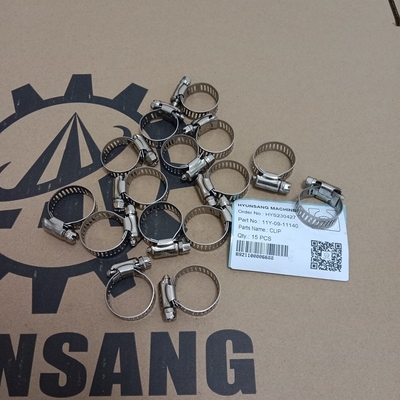 Excavator Spare Parts Clip 11Y-09-11140 11Y0911140 For Model PC300 PC350 PC400