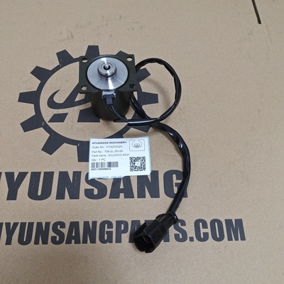 Excavator Parts Solenoid Assy 708-2L-25190 7082L25190 For PC600 PC650 PC750 PC750SE