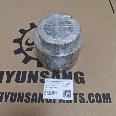 Hyunsang Construction Machinery Parts Piston For Excavator Model 210BLC