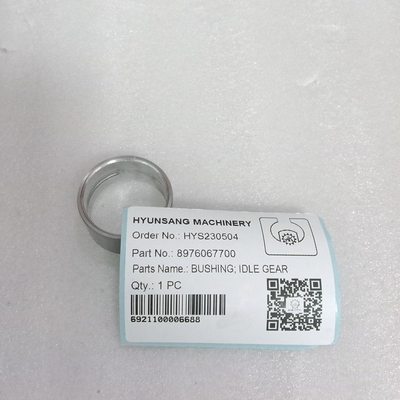 Construction Machinery Parts Bushing Idle Gear 8976067700 For Diesel Engine 4HK1