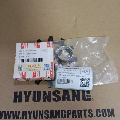 Construction Machinery Parts Bushing Idle Gear 8976067700 For Diesel Engine 4HK1