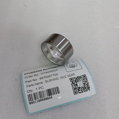 Construction Machinery Parts Bushing Idle Gear 8976067700 For Diesel Engine 4HK1