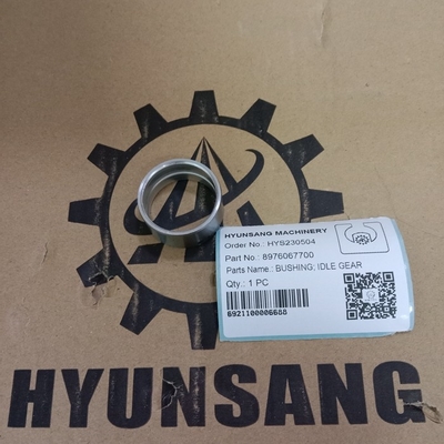 Construction Machinery Parts Bushing Idle Gear 8976067700 For Diesel Engine 4HK1