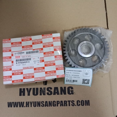 Construction Machinery Parts Bushing Idle Gear 8976067700 For Diesel Engine 4HK1