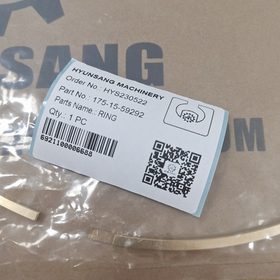 Hyunsang Excavator Engine Parts 195-15-49240  1951549240 195-15-49520 Ring For WA700 WA800 WA800L
