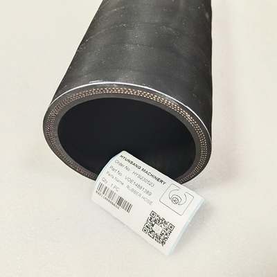 Rubber Hose VOE14881389 Hyunsang Construction Machinery For EC200D EC210B EC210D EC220D