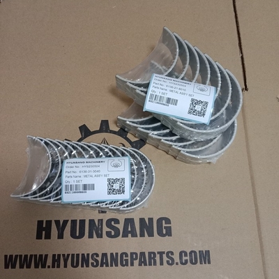 Main Metal Assy 6136-21-8010 6136218010 6136-22-8010 6136228010 For S4D105 S6D105 SA6D110