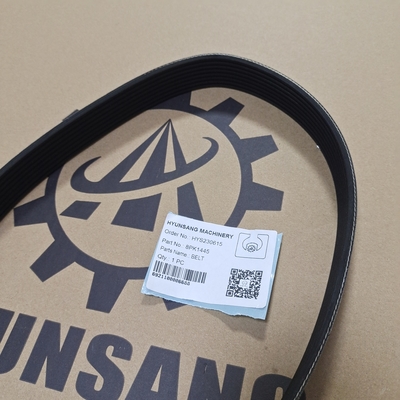 High Tensile Strength Belt 8PK1445 8pk1230 8pk1420 For Construction Machinery
