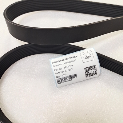 Hyunsang Construction Machines 3911579 V Belt 8PK 1715  3289157 For Excavator Parts