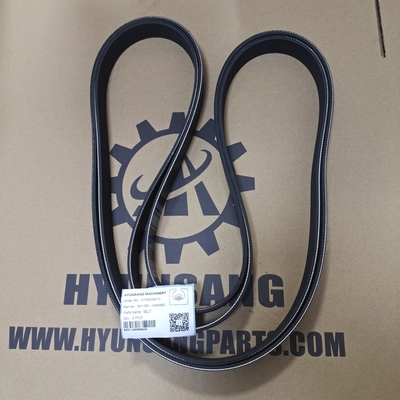 Hyunsang Engine Fan Belt 3911581 V Ribbed Belt For Construction Machines