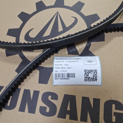A46 V Belt For Industrial Agricultural Machinery And Construction Machines