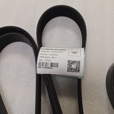 Hyunsang Micro V Replacement Serpentine Drive Belts K080585 PLYV8914