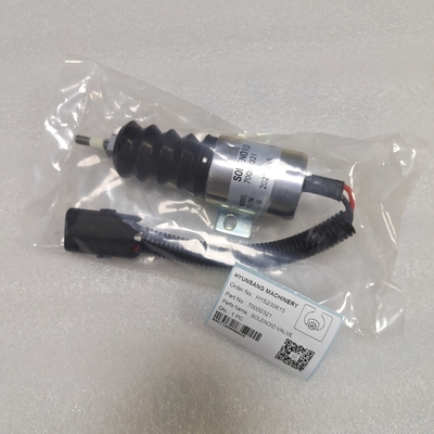 Hyunsang Solenoid Valve Shut Down Solenoid 70000321 for M400A M4069 M3369 Engine