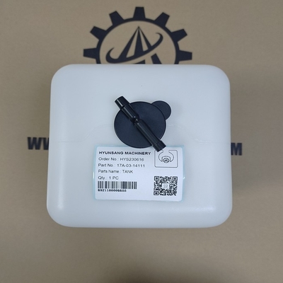 Hyunsang Plastic Pvc Container Liquid Storage Water Tank 17A-03-14111 for D65PX-15E0