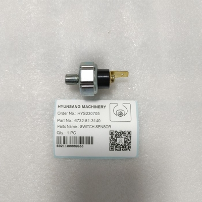 Hyungsang High Quality Switch Sensor 6732-81-3140  Excavator Electrical Parts PC220 S4D102E S6D102E  WA120