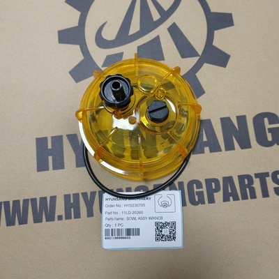 Hyunsang Bowl Assy-W/Knob 11LD-20260 Excavator Spare Parts 100D-7 35D-7 35DE 35DS-7 35DS-7E 50DE