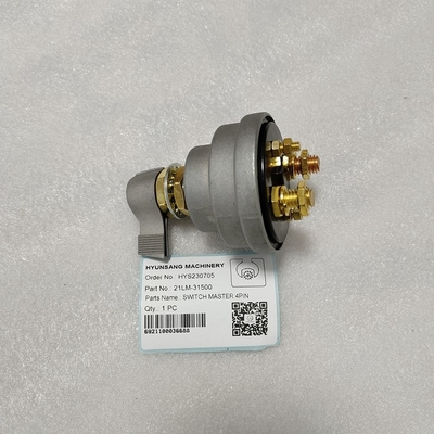 Switch Master 4PIN 21LM-31500  21LM-10502  21LM-10501 21LM-10500 For Excavator Spare Parts