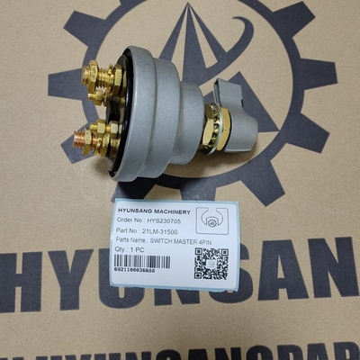 Switch Master 4PIN 21LM-31500  21LM-10502  21LM-10501 21LM-10500 For Excavator Spare Parts