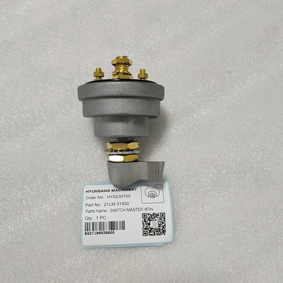 Switch Master 4PIN 21LM-31500  21LM-10502  21LM-10501 21LM-10500 For Excavator Spare Parts