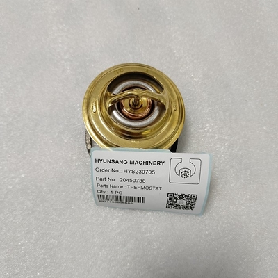 Hyunsang Thermostat 20450736 For EC135B  EC140C EC160B EC160C Excavator Spare Parts
